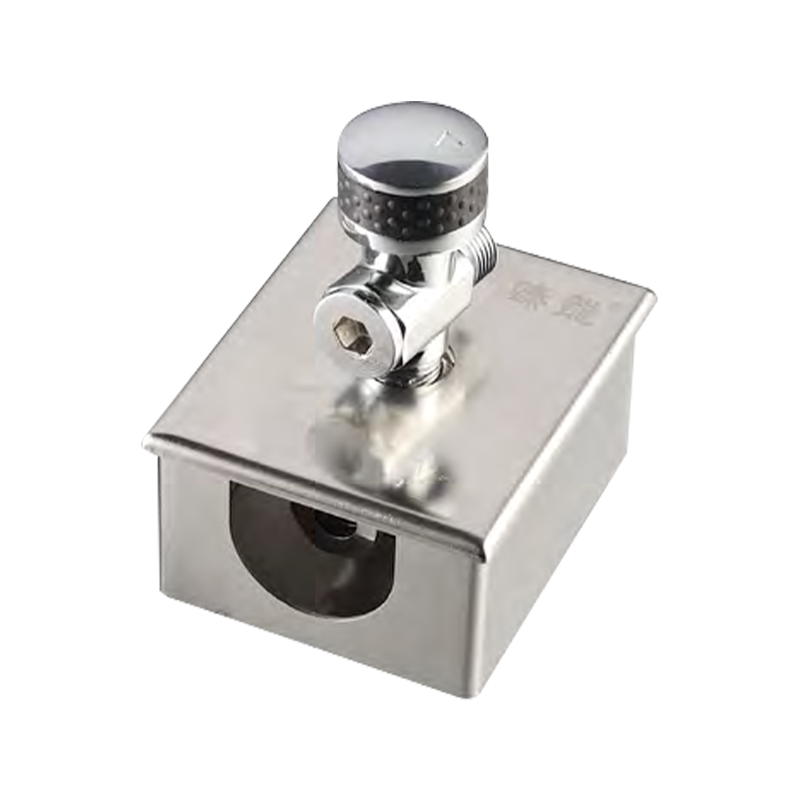 Nehrđajući čelik kutija za preklopku vanjskog zida za kućno crijevo za plin