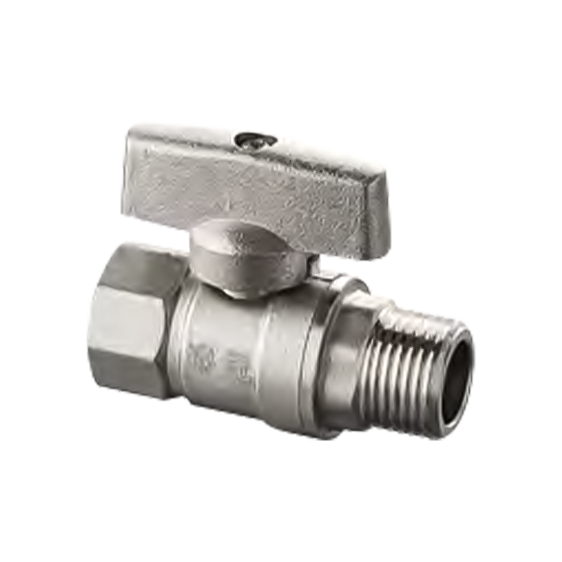 Unutarnji i vanjski kuglični ventil