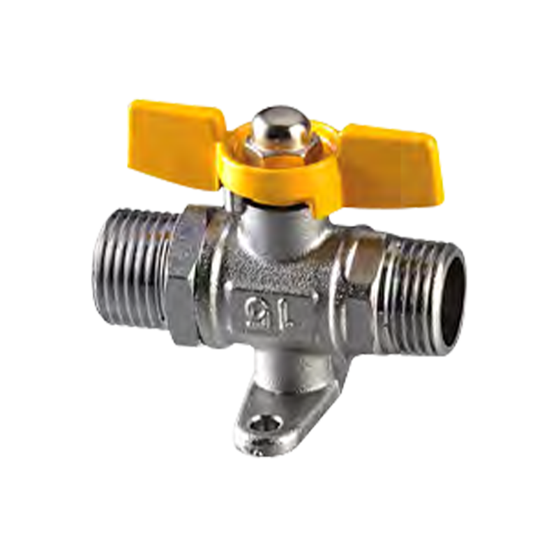 Dvostruki vanjski kuglični ventil s bazom Dvostruki vanjski kuglični ventil s bazom