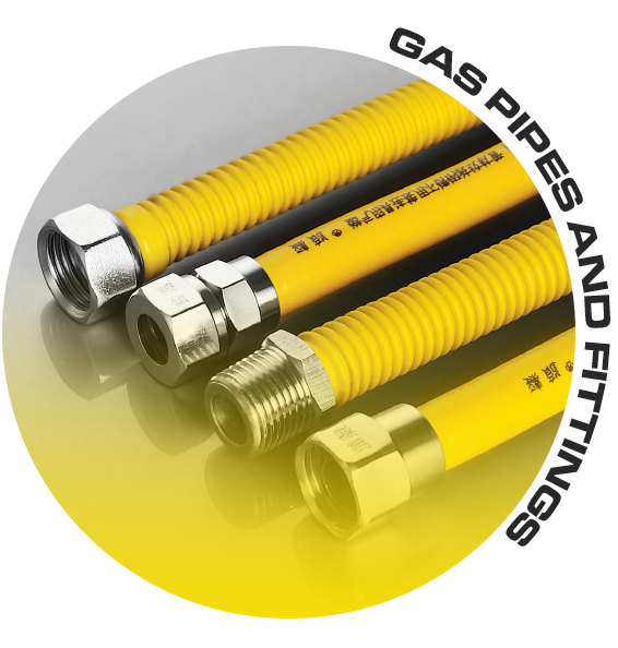 Plinske cijevi i okove