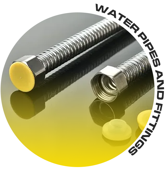 Vodene cijevi i okove